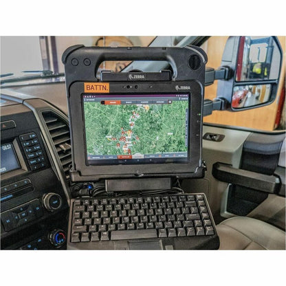 Tablette robuste Zebra XPAD L10 - 10,1" WUXGA - Qualcomm Snapdragon 660 - 4 Go - Stockage 64 Go - 4G RTL10B1-H1AS0X0000NA