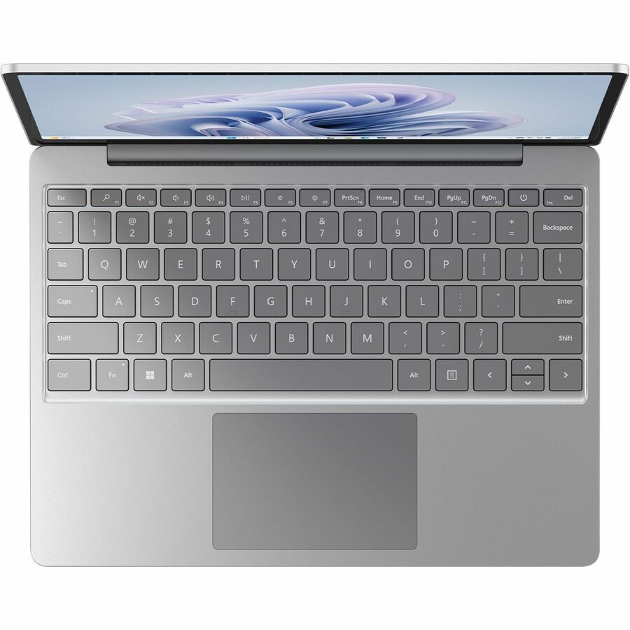 Ordinateur portable Microsoft Surface Laptop Go 3 12,4" à écran tactile - Intel Core i5 - 8 Go - SSD 128 Go - Clavier anglais - Platinum XJC-00001