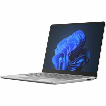 Ordinateur portable Microsoft Surface Laptop Go 3 12,4" à écran tactile - Intel Core i5 - 8 Go - SSD 128 Go - Clavier anglais - Platinum XJC-00001