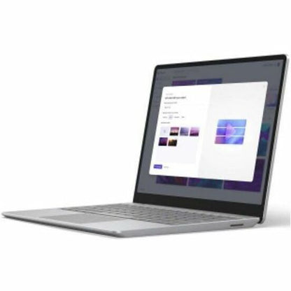 Ordinateur portable Microsoft Surface Laptop Go 3 12,4" à écran tactile - Intel Core i5 - 8 Go - SSD 128 Go - Clavier anglais - Platinum XJC-00001