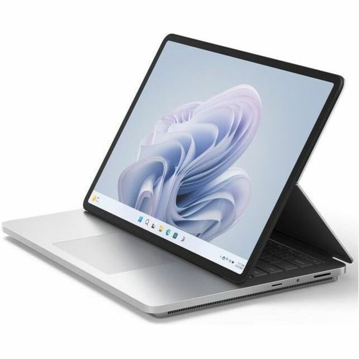 Microsoft Surface Laptop Studio 2 14,4" Écran tactile convertible (curseur flottant) Ordinateur portable 2 en 1 - Intel Core i7 - 16 Go - SSD 512 Go - Clavier anglais, français - Platine YMS-00001