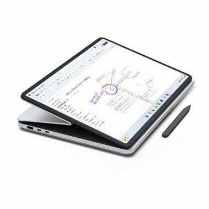 Microsoft Surface Laptop Studio 2 14,4" Écran tactile convertible (curseur flottant) Ordinateur portable 2 en 1 - Intel Core i7 - 16 Go - SSD 512 Go - Clavier anglais, français - Platine YMS-00001