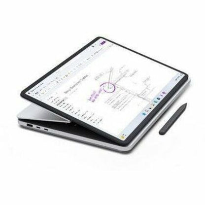 Microsoft Surface Laptop Studio 2 14,4" Écran tactile convertible (curseur flottant) Ordinateur portable 2 en 1 - Intel Core i7 - 16 Go - SSD 512 Go - Clavier anglais, français - Platine YMS-00001