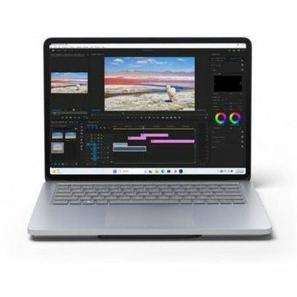 Microsoft Surface Laptop Studio 2 14,4" Écran tactile convertible (curseur flottant) Ordinateur portable 2 en 1 - Intel Core i7 - 16 Go - SSD 512 Go - Clavier anglais, français - Platine YMS-00001