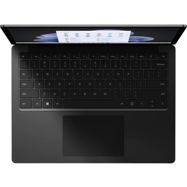 Ordinateur portable Microsoft Surface Laptop 5 15" à écran tactile - Intel Core i7 - 32 Go - SSD 1 To - Clavier anglais, français - Noir mat RNB-00001