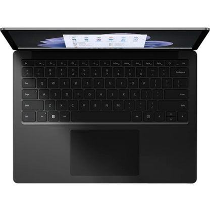 Ordinateur portable Microsoft Surface Laptop 5 15" à écran tactile - Intel Core i7 - 32 Go - SSD 1 To - Clavier anglais, français - Noir mat RNB-00001