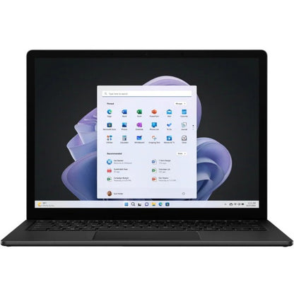 Ordinateur portable Microsoft Surface Laptop 5 15" à écran tactile - Intel Core i7 - 32 Go - SSD 1 To - Clavier anglais, français - Noir mat RNB-00001