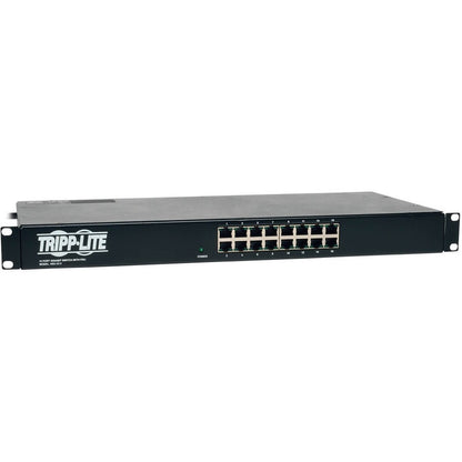 Tripp Lite by Eaton PDU Ethernet Switch 1U Combo with 16 Unmanaged Gigabit Ports NSU-G16