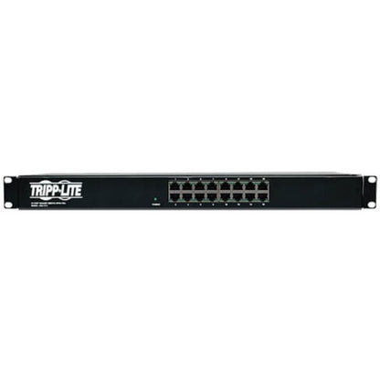 Tripp Lite by Eaton PDU Ethernet Switch 1U Combo with 16 Unmanaged Gigabit Ports NSU-G16