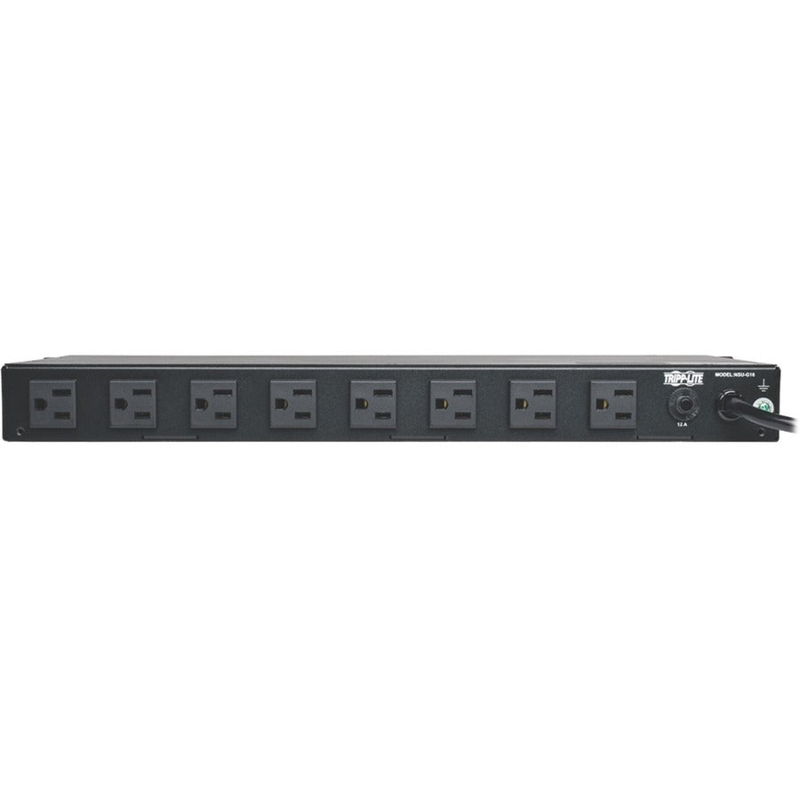 Tripp Lite by Eaton PDU Ethernet Switch 1U Combo with 16 Unmanaged Gigabit Ports NSU-G16