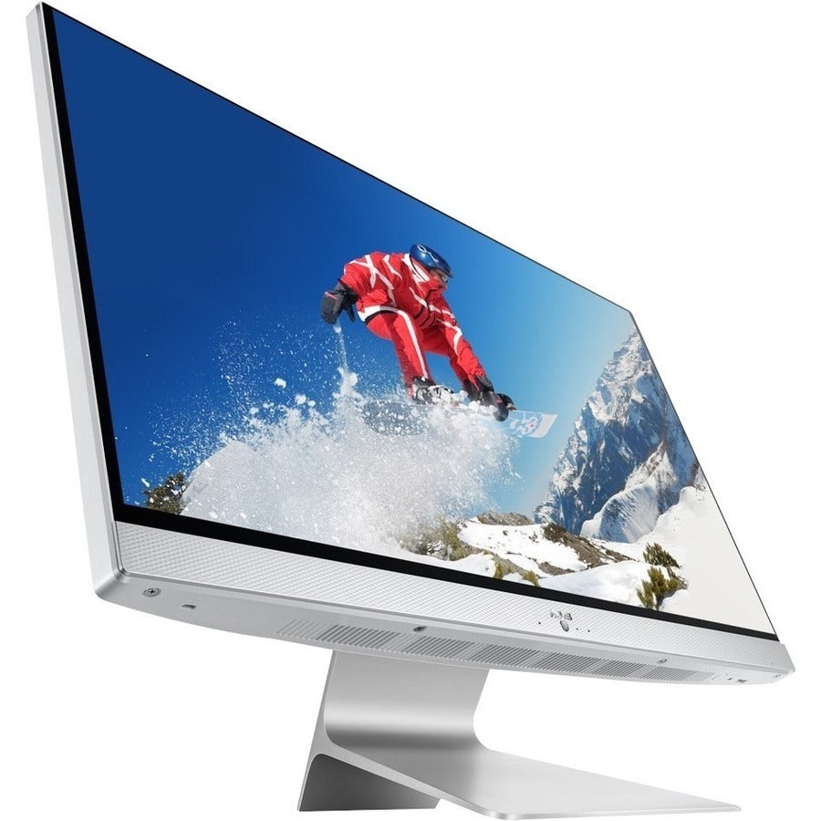 Asus M3700 M3700WYAT-QR53TP-CB All-in-One Computer - AMD Ryzen 5 5625U - 8 GB - 256 GB SSD - 27" Full HD - Desktop - White M3700WYAT-QR53TP-CB