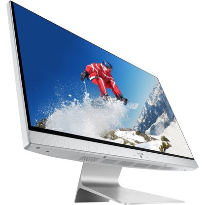 Asus M3700 M3700WYAT-QR53TP-CB All-in-One Computer - AMD Ryzen 5 5625U - 8 GB - 256 GB SSD - 27" Full HD - Desktop - White M3700WYAT-QR53TP-CB