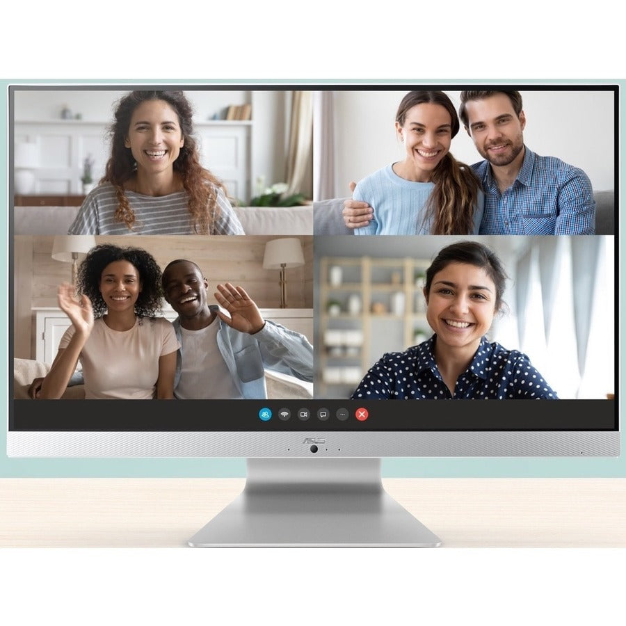 Asus M3700 M3700WYAT-QR53TP-CB All-in-One Computer - AMD Ryzen 5 5625U - 8 GB - 256 GB SSD - 27" Full HD - Desktop - White M3700WYAT-QR53TP-CB