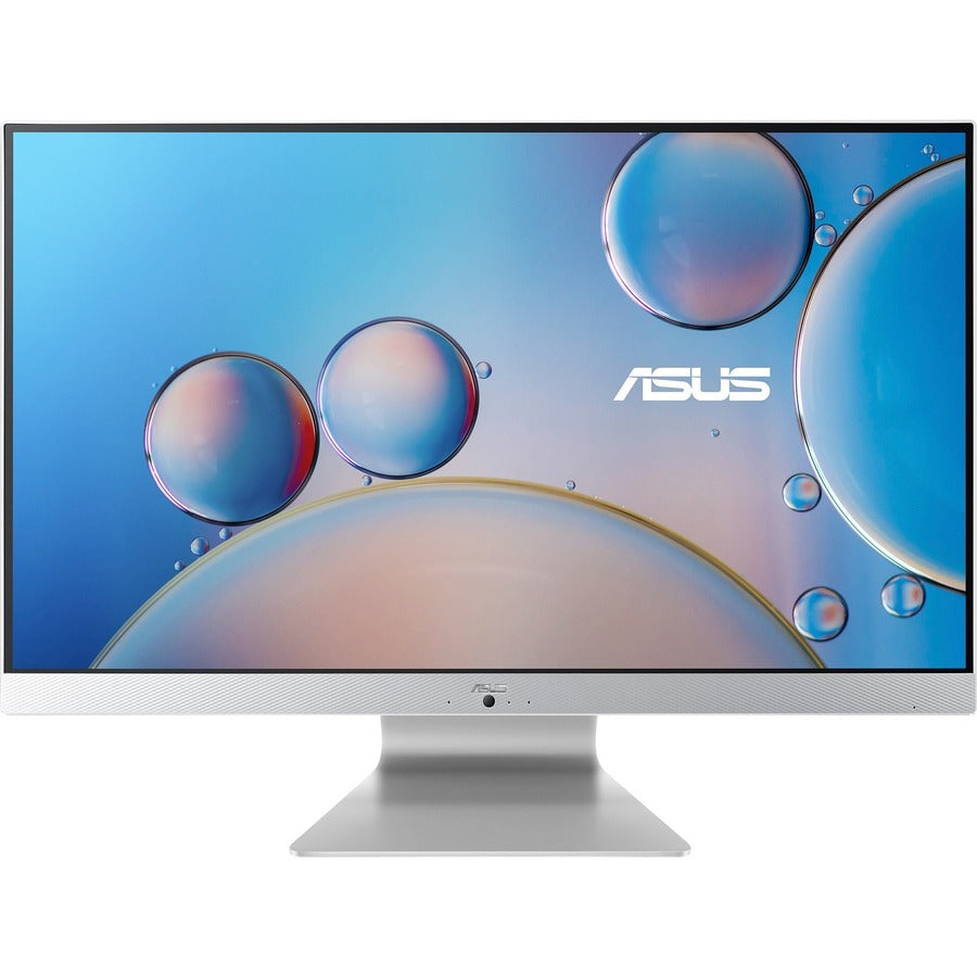 Asus M3700 M3700WYAT-QR53TP-CB All-in-One Computer - AMD Ryzen 5 5625U - 8 GB - 256 GB SSD - 27" Full HD - Desktop - White M3700WYAT-QR53TP-CB