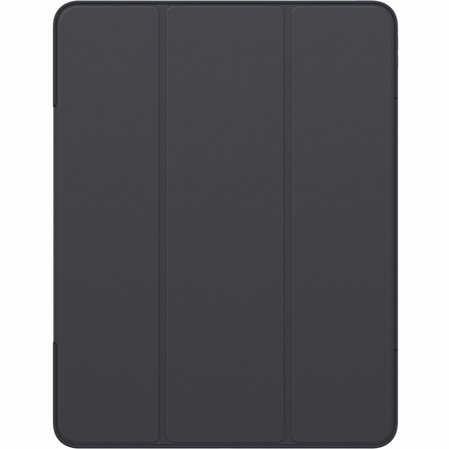 OtterBox Symmetry Series 360 Elite Carrying Case (Folio) for 12.9" Apple iPad Pro (5th Generation), iPad Pro (6th Generation) Tablet, Apple Pencil - Scholar Gray (Dark Gray/Clear) 77-87702