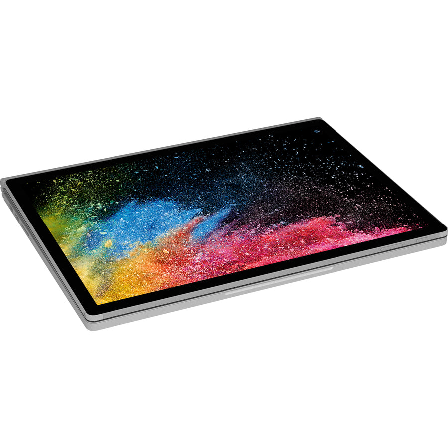Microsoft Surface Book 2 15" Écran tactile détachable 2 en 1 Notebook - Intel Core i7 8e génération i7-8650U - 16 Go - SSD 512 Go - Clavier anglais - Argent FVG-00001
