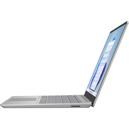 Ordinateur portable Microsoft Surface Laptop Go 2 12,4" à écran tactile - Intel Core i5 11e génération i5-1135G7 - 8 Go - SSD 128 Go - Platinum 8QD-00024