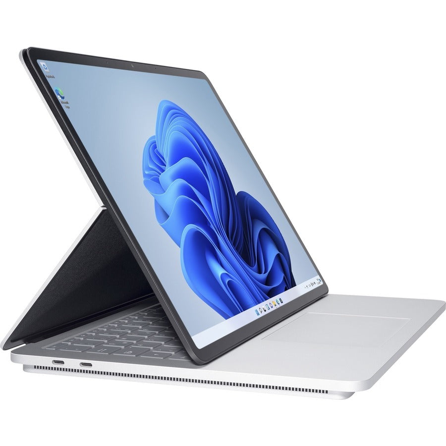 Microsoft Surface Laptop Studio 14,4" Écran tactile convertible (curseur flottant) 2 en 1 Notebook - Intel Core i7 11e génération i7-11370H - 16 Go - SSD 512 Go - Clavier anglais - Platinum ABS-00001