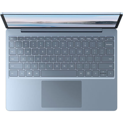 Ordinateur portable tactile Microsoft Surface Laptop Go 12,4" - Intel Core i5 10e génération i5-1035G1 - 8 Go - SSD 256 Go - Clavier français - Bleu glacier 21M-00025