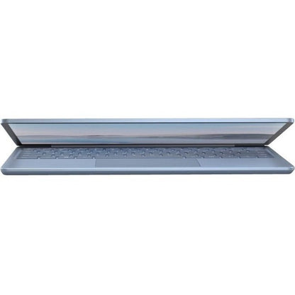 Ordinateur portable tactile Microsoft Surface Laptop Go 12,4" - Intel Core i5 10e génération i5-1035G1 - 8 Go - SSD 256 Go - Clavier français - Bleu glacier 21M-00025
