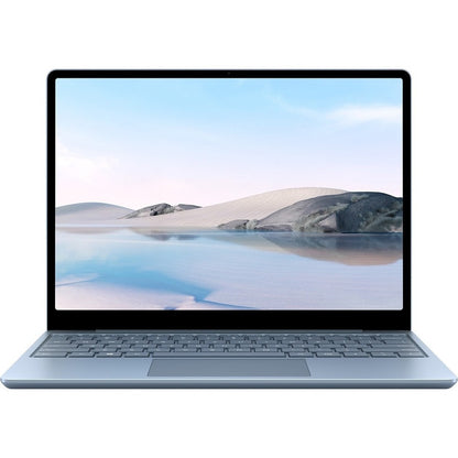 Ordinateur portable tactile Microsoft Surface Laptop Go 12,4" - Intel Core i5 10e génération i5-1035G1 - 8 Go - SSD 256 Go - Clavier français - Bleu glacier 21M-00025