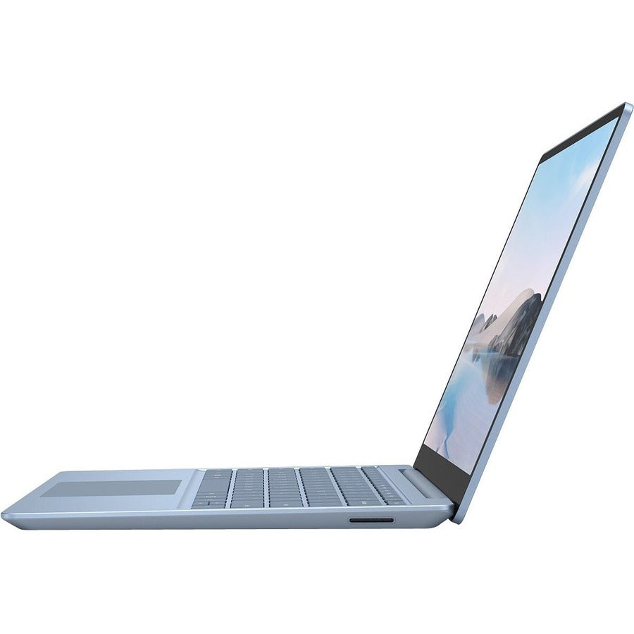 Ordinateur portable tactile Microsoft Surface Laptop Go 12,4" - Intel Core i5 10e génération i5-1035G1 - 8 Go - SSD 256 Go - Clavier français - Bleu glacier 21M-00025