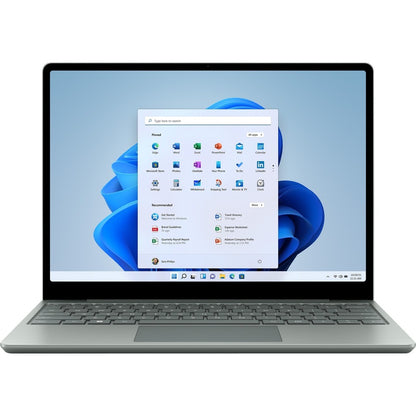 Ordinateur portable Microsoft Surface Laptop Go 2 12,4" à écran tactile - Intel Core i5 - 8 Go - SSD 256 Go - Sage KPI-00012