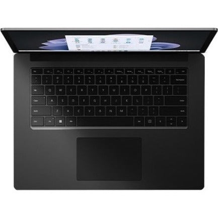 Ordinateur portable Microsoft Surface Laptop 5 13,5" à écran tactile - Intel Core i5 - 8 Go - SSD 512 Go - Clavier anglais, français - Noir mat R1U-00025