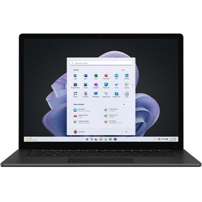 Ordinateur portable Microsoft Surface Laptop 5 13,5" à écran tactile - Intel Core i5 - 8 Go - SSD 512 Go - Clavier anglais, français - Noir mat R1U-00025
