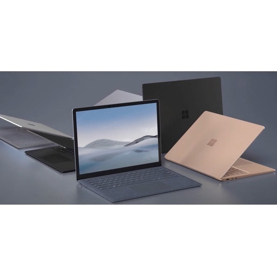 Ordinateur portable Microsoft Surface Laptop 4 15" à écran tactile - Intel Core i7 - 8 Go - SSD 512 Go - Noir mat LHI-00003