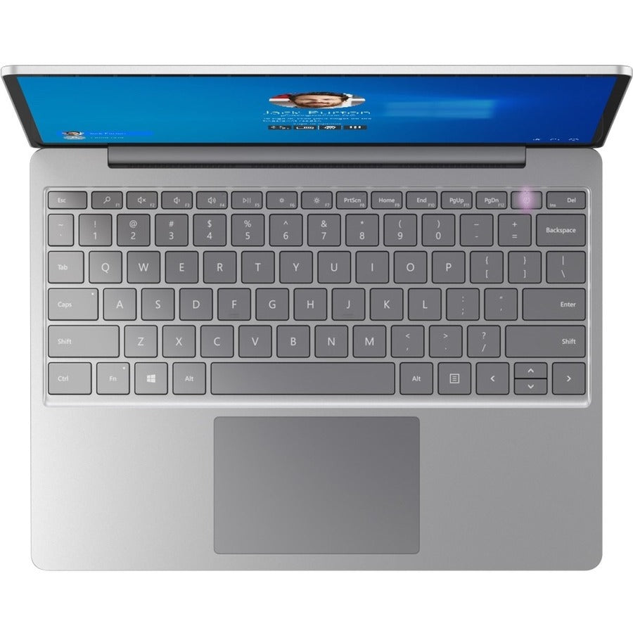 Ordinateur portable Microsoft Surface Laptop Go 12,4" à écran tactile - Intel Core i5 - 16 Go - SSD 256 Go - Platinum 14M-00002