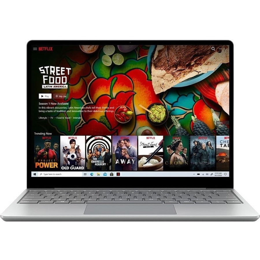 Ordinateur portable Microsoft Surface Laptop Go 12,4" à écran tactile - Intel Core i5 - 16 Go - SSD 256 Go - Platinum 14M-00002
