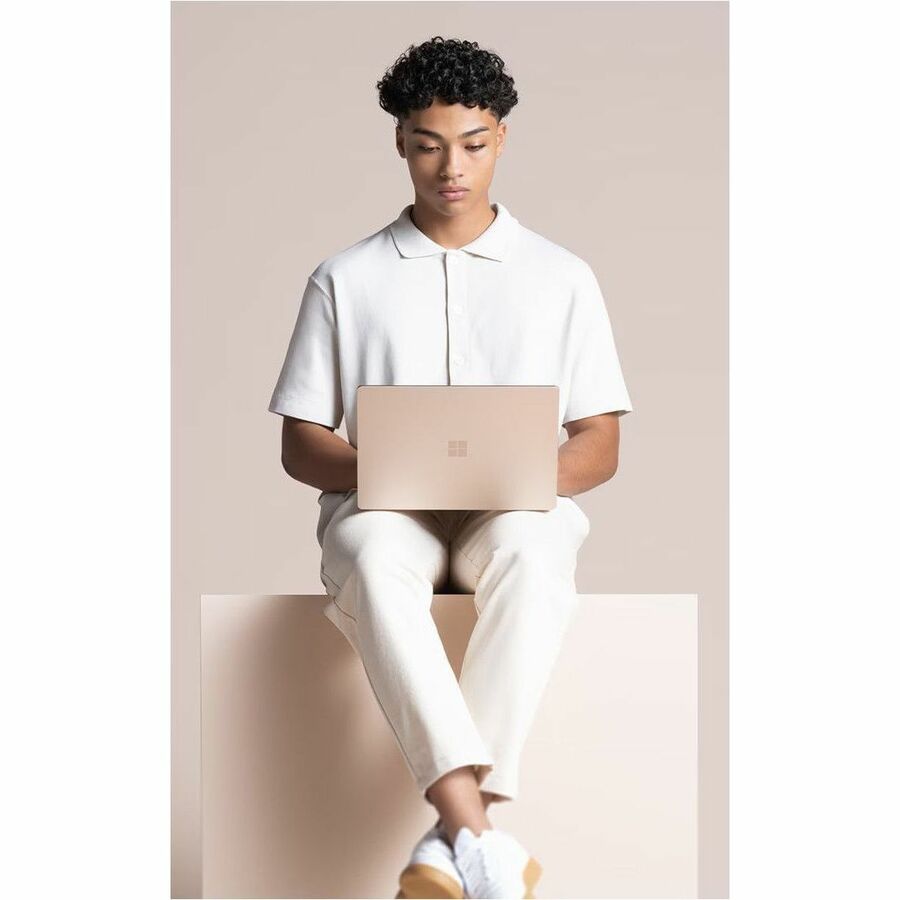 Ordinateur portable Microsoft Surface Laptop 4 13,5" à écran tactile - Intel Core i5 - 8 Go - SSD 512 Go - Sandstone 5C1-00058