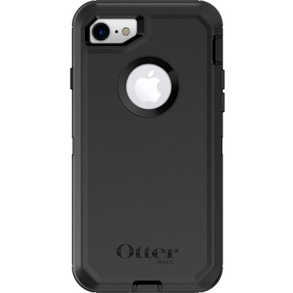 Étui de transport robuste OtterBox Defender (Holster) pour smartphone Apple iPhone 8, iPhone 7, iPhone SE 2, iPhone SE 3 - Noir 77-54088