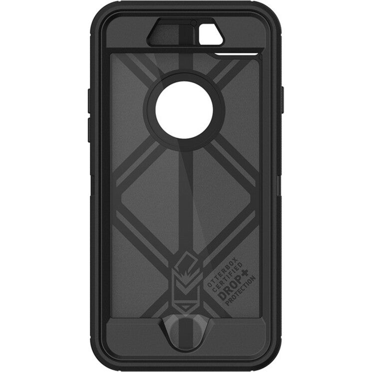 Étui de transport robuste OtterBox Defender (Holster) pour smartphone Apple iPhone 8, iPhone 7, iPhone SE 2, iPhone SE 3 - Noir 77-54088