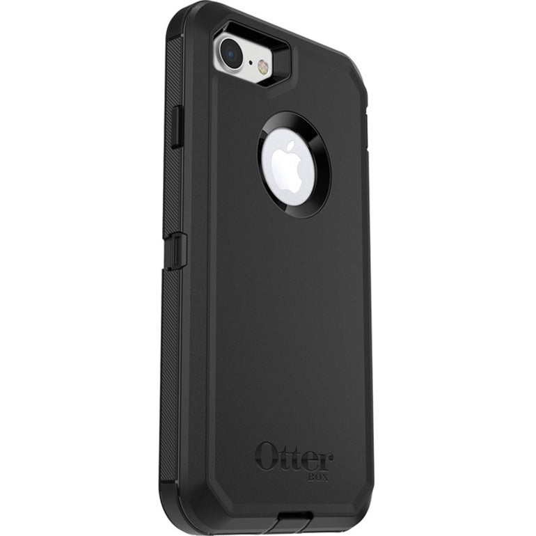 Étui de transport robuste OtterBox Defender (Holster) pour smartphone Apple iPhone 8, iPhone 7, iPhone SE 2, iPhone SE 3 - Noir 77-54088