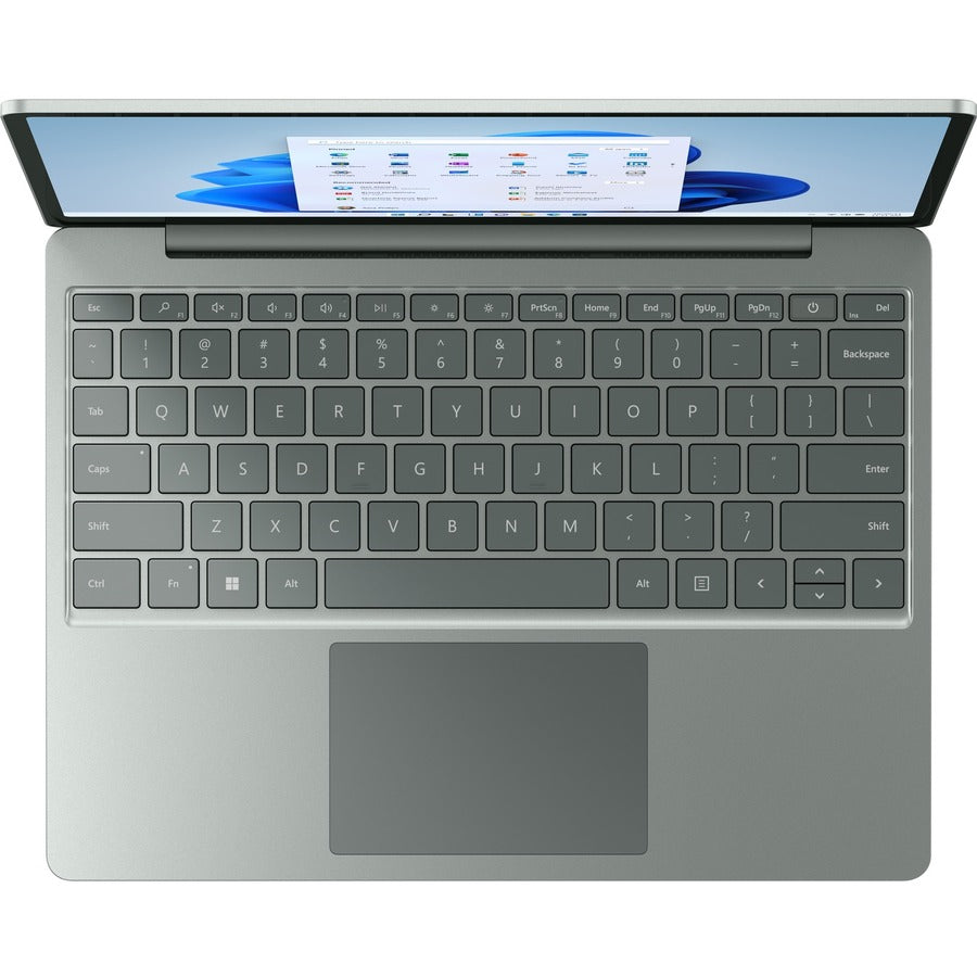 Ordinateur portable Microsoft Surface Laptop Go 2 12,4" à écran tactile - Intel Core i5 - 8 Go - SSD 256 Go - Sage KQR-00024