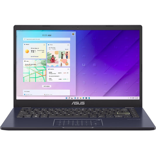 Ordinateur portable Asus E410 E410MA-CC1-CA 14" - Intel Celeron N4020 - 4 Go - SSD 128 Go E410MA-CC1-CA