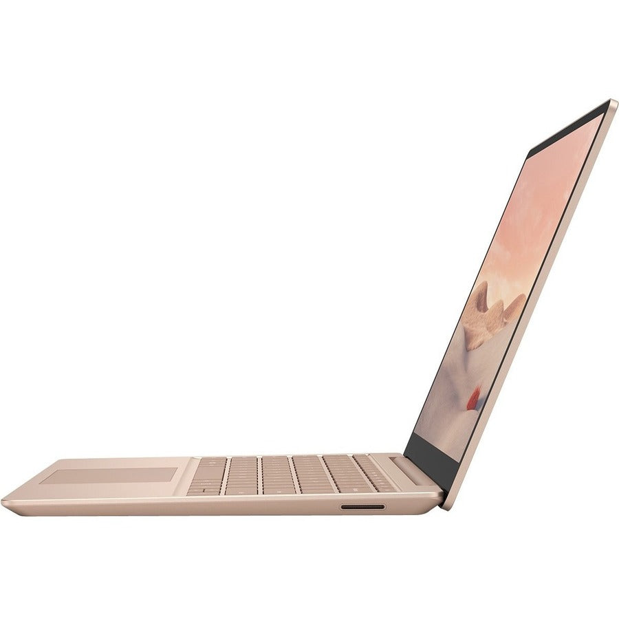 Ordinateur portable à écran tactile Microsoft Surface Laptop Go 12,4 pouces - Intel Core i5 10e génération i5-1035G1 - 8 Go - SSD 128 Go - Clavier français canadien - Sandstone 14G-00036