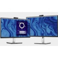 Moniteur LCD Full HD Dell C2423H 24 pouces - 16:9 - Noir, Argent DELL-C2423H