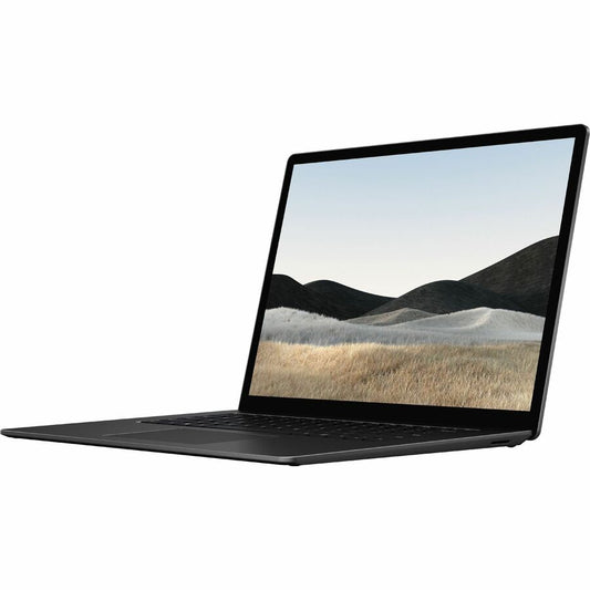 Ordinateur portable Microsoft Surface Laptop 4 13,5" à écran tactile - Intel Core i7 11e génération i7-1185G7 - 32 Go - SSD 1 To - Clavier anglais (États-Unis) - Noir mat 5GB-00024