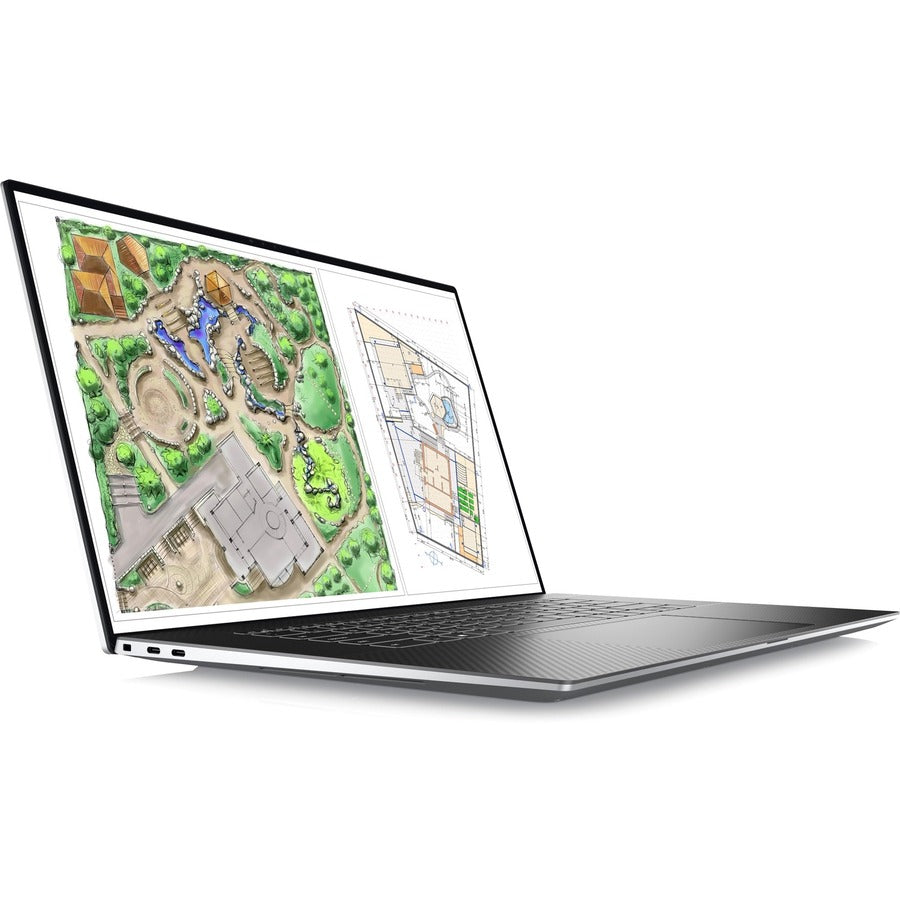 Station de travail mobile Dell Precision 5000 5770 17" - Full HD Plus - Intel Core i7 12e génération i7-12800H - Technologie vPro - 32 Go - SSD 512 Go - Clavier anglais (États-Unis) - Gris titane DYR7H