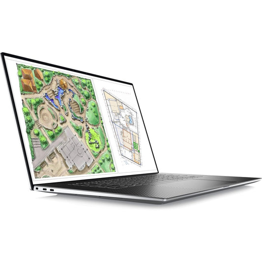 Station de travail mobile Dell Precision 5000 5770 17" - Full HD Plus - Intel Core i7 12e génération i7-12800H - Technologie vPro - 32 Go - SSD 512 Go - Clavier anglais (États-Unis) - Gris titane DYR7H