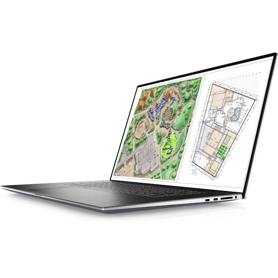 Station de travail mobile Dell Precision 5000 5770 17" - Full HD Plus - Intel Core i7 12e génération i7-12800H - Technologie vPro - 32 Go - SSD 512 Go - Clavier anglais (États-Unis) - Gris titane DYR7H