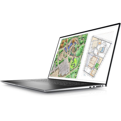 Station de travail mobile Dell Precision 5000 5770 17" - Full HD Plus - Intel Core i7 12e génération i7-12800H - Technologie vPro - 32 Go - SSD 512 Go - Clavier anglais (États-Unis) - Gris titane DYR7H