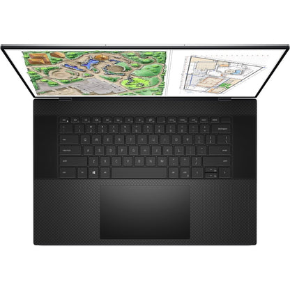 Station de travail mobile Dell Precision 5000 5770 17" - Full HD Plus - Intel Core i7 12e génération i7-12800H - Technologie vPro - 32 Go - SSD 512 Go - Clavier anglais (États-Unis) - Gris titane DYR7H