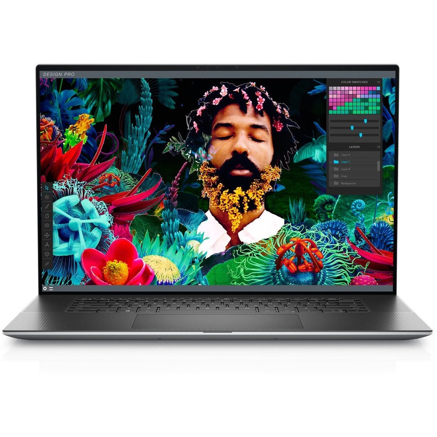 Station de travail mobile Dell Precision 5000 5770 17" - Full HD Plus - Intel Core i7 12e génération i7-12800H - Technologie vPro - 32 Go - SSD 512 Go - Clavier anglais (États-Unis) - Gris titane DYR7H