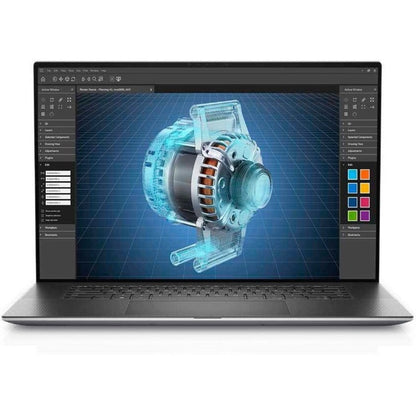 Station de travail mobile Dell Precision 5000 5770 17" - Full HD Plus - Intel Core i7 12e génération i7-12800H - Technologie vPro - 32 Go - SSD 512 Go - Clavier anglais (États-Unis) - Gris titane DYR7H