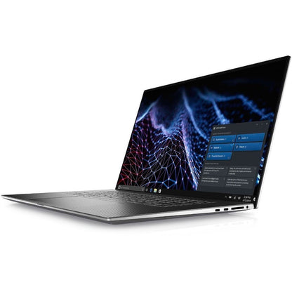 Station de travail mobile Dell Precision 5000 5770 17" - Full HD Plus - Intel Core i7 12e génération i7-12800H - Technologie vPro - 32 Go - SSD 512 Go - Clavier anglais (États-Unis) - Gris titane DYR7H