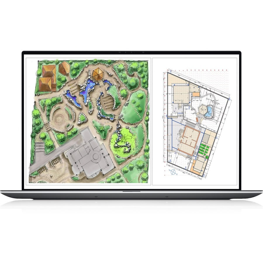 Station de travail mobile Dell Precision 5000 5770 17" - Full HD Plus - Intel Core i7 12e génération i7-12800H - Technologie vPro - 32 Go - SSD 512 Go - Clavier anglais (États-Unis) - Gris titane DYR7H